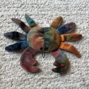 Claude the Crab beanie baby